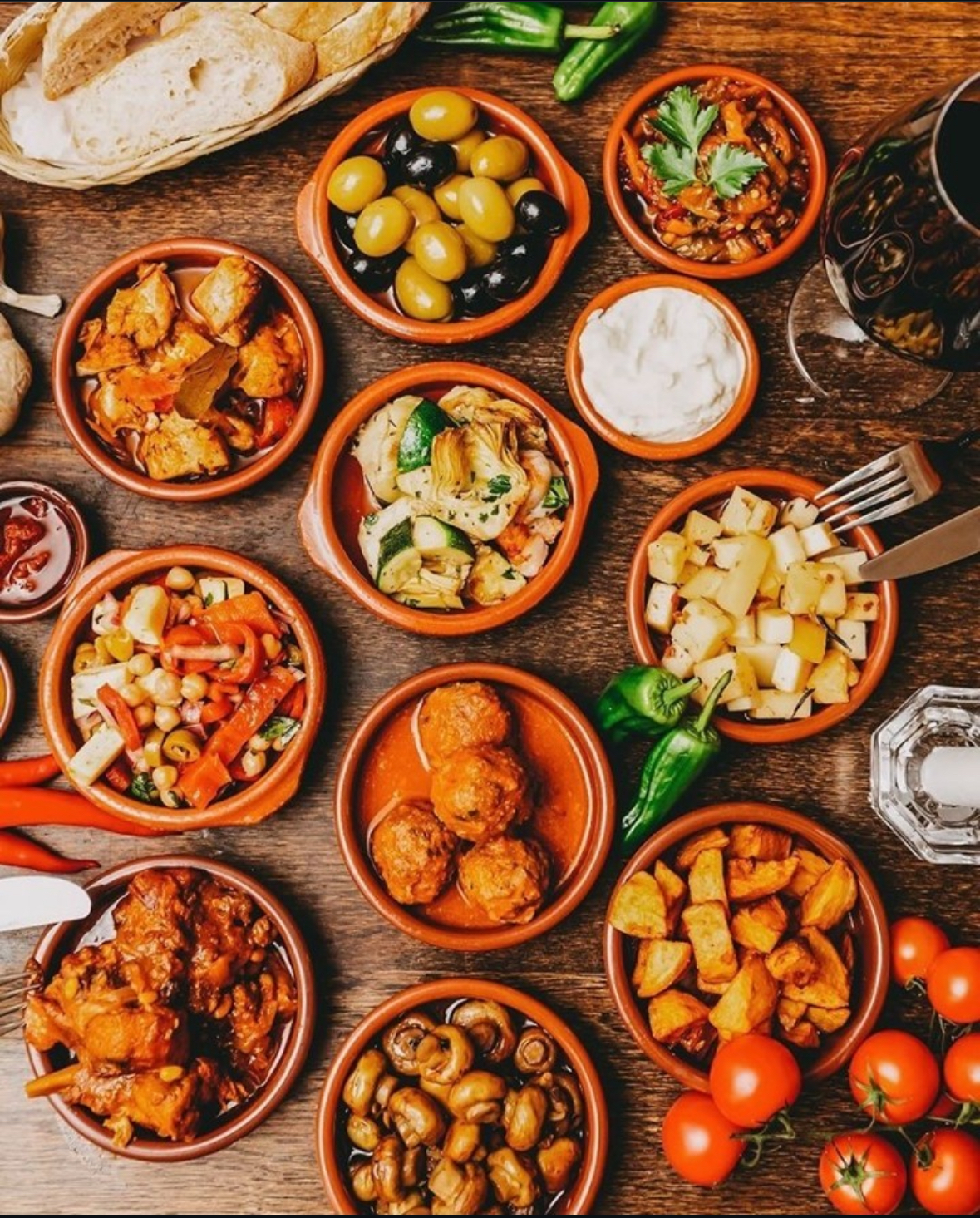 Patatas Bravas Warum ganz Spanien darüber streitet