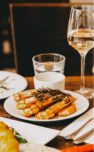 restaurant-food-tapas-prawns